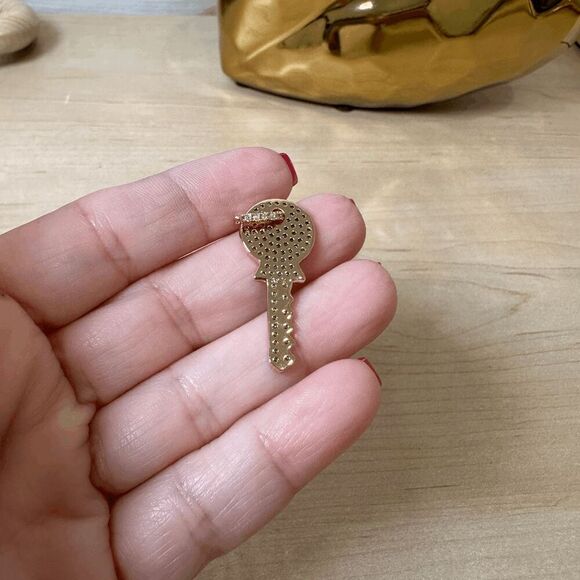 PREMIER DESIGNS Rose Gold Tone‎ Crystals Pendant - Picture 5 of 6